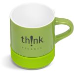 Kooshty Mixalot Ceramic Coffee Mug - 320ml- Black