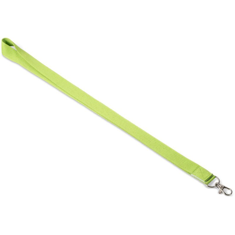 Basix Lanyard - White - Lime