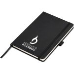 Black Stanford A5 Hard Cover Notebook