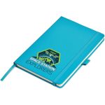 Stanford A5 Hard Cover Notebook- Black