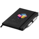 Black Prominence A5 Hard Cover Notebook