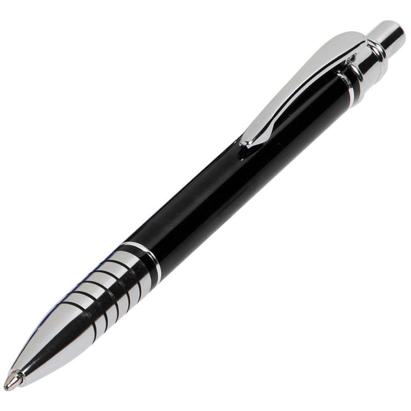 Riptide Ball Pen- Black