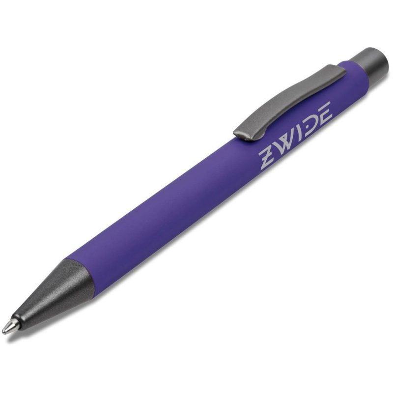 Purple Omega Ball Pen