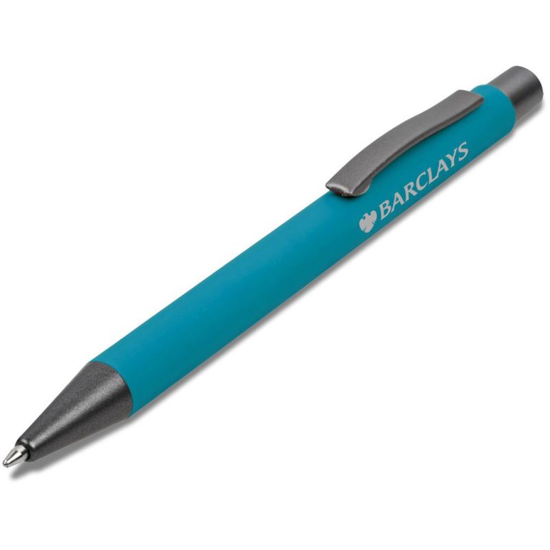 Turquoise Omega Ball Pen