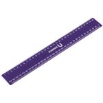 Frontline 30cm Ruler- Black