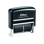 13 Digit Manual Numbering Stamp 3mm