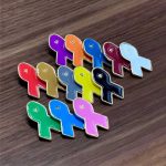 Custom Awareness Ribbons (35mm)