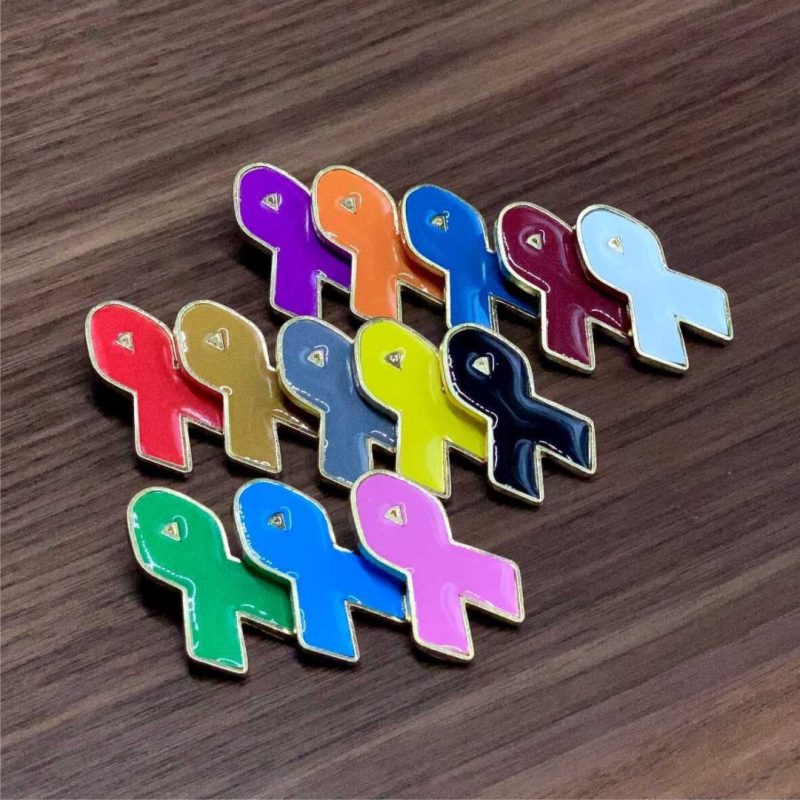 Custom Awareness Ribbons (35mm)