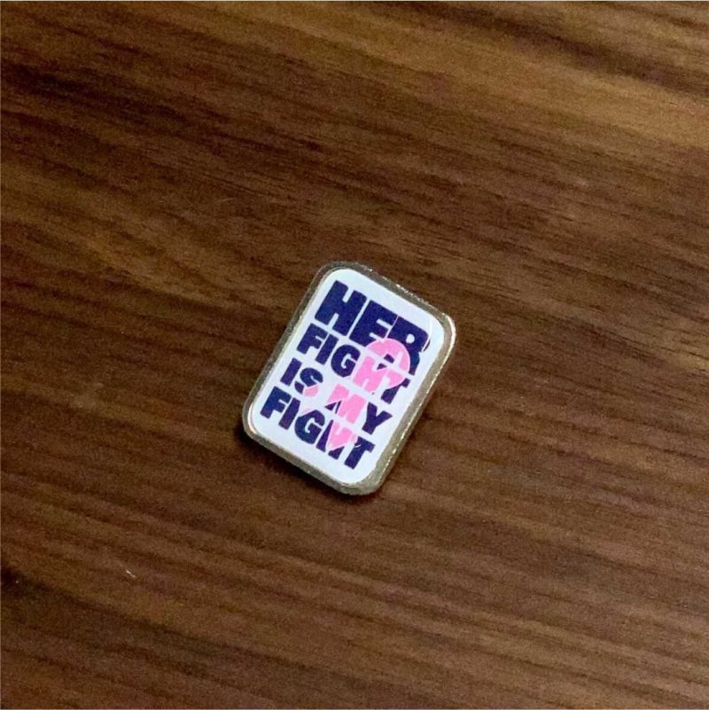 Custom Shape Awareness Lapels