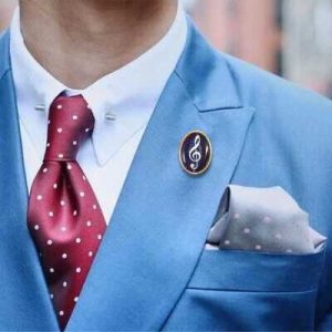 Custom Oval Lapel Badges