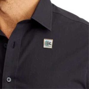 Custom Square Lapel Badges