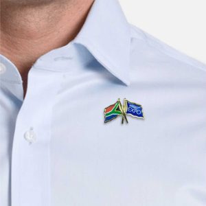 Custom Double Flag Lapels