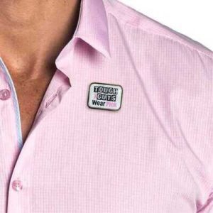 Custom Shape Awareness Lapels