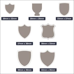 Custom Shield Lapels