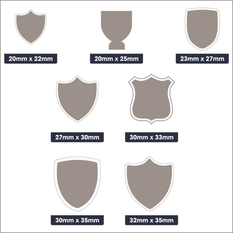 Custom Shield Lapels