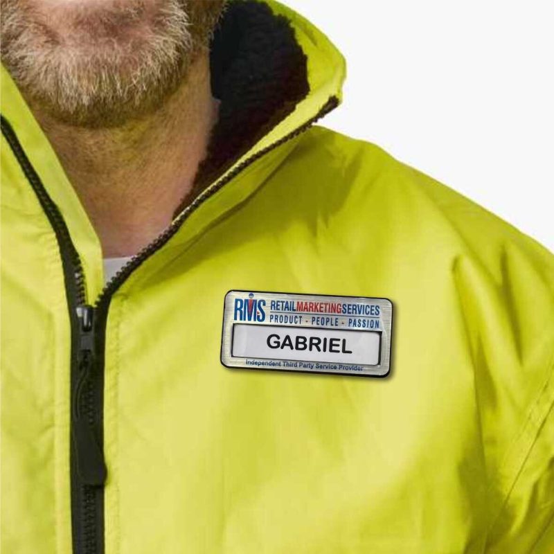 Eco Reusable Name Badges