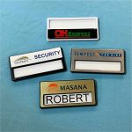 Exec Reusable Name Badges
