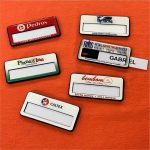 Eco Reusable Name Badges