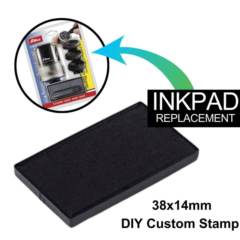 Shiny Ink Pad Replacement for TL-842