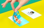 Sticker Business Cards Printing