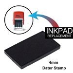 Shiny Ink Pad Replacement for S-400