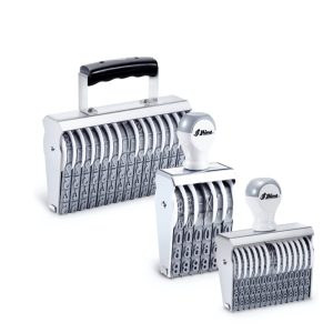Shiny NB-10 10 Digit Numbering Stamp 18mm