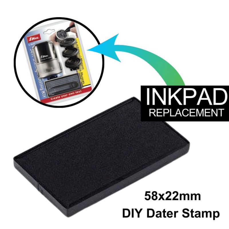 Shiny Ink Pad Replacement for S-884