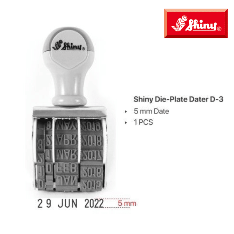 5mm ISO Band Dater Stamp