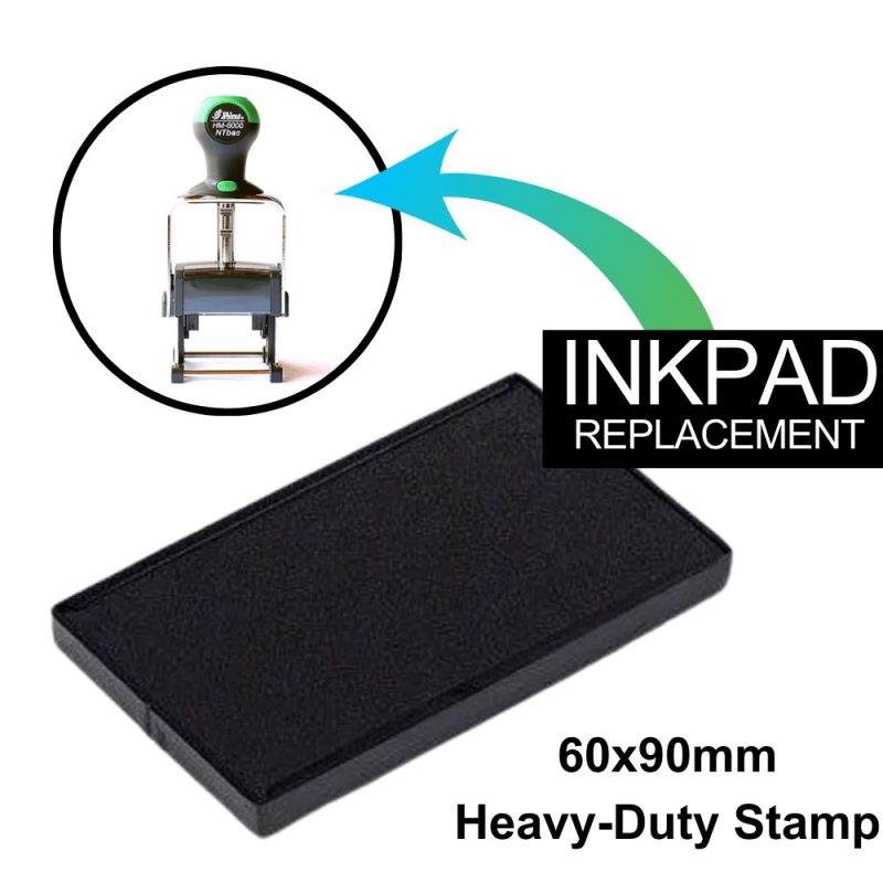 Shiny Ink Pad Replacement for HM-6114D
