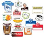 Custom Shaped Name Badges