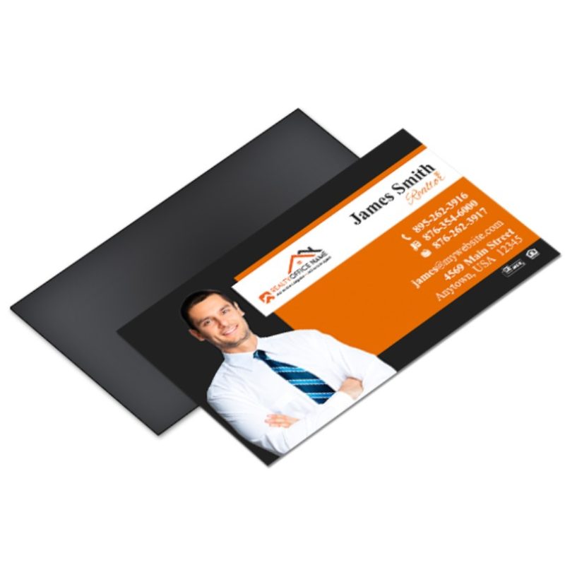 Custom Printed Magnetic Business Cards