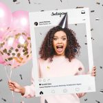 Custom printed Selfie Frames