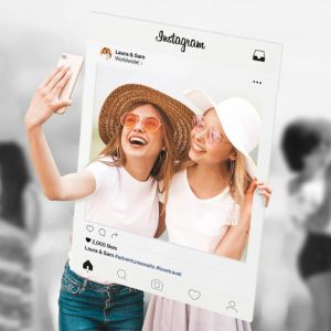 Custom printed Selfie Frames