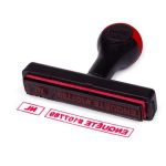 DUO Custom Hand Stamps 25x70mm