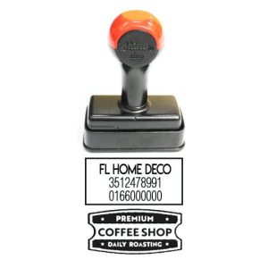 DUO Custom Hand Stamps 25x70mm