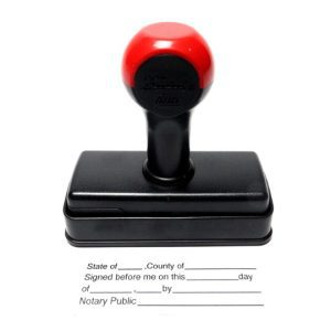 DUO Custom Hand Stamps