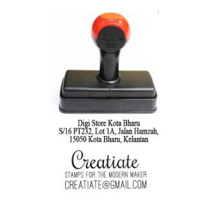 DUO Custom Hand Stamps