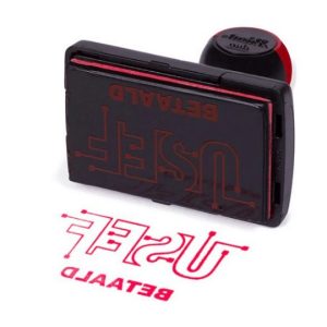 DUO Custom Hand Stamps 70x90mm