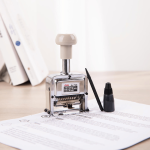 Deli Automatic Numbering Stamp