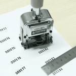 Deli Automatic Numbering Stamp