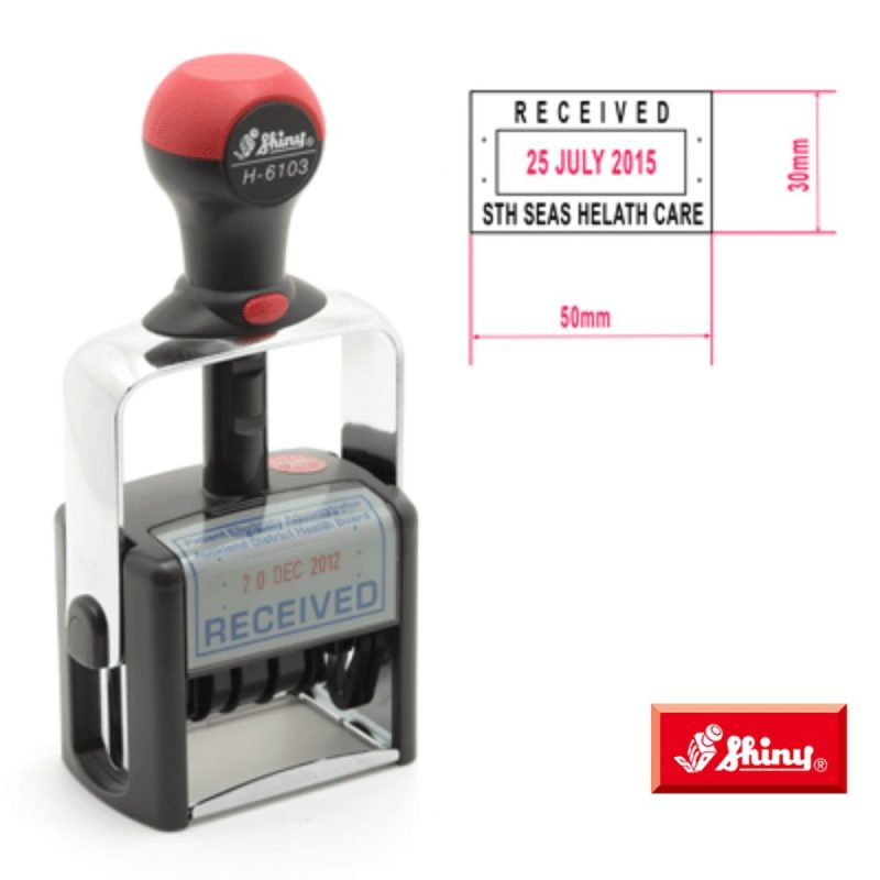 30x50mm Heavy Duty Dater Stamp