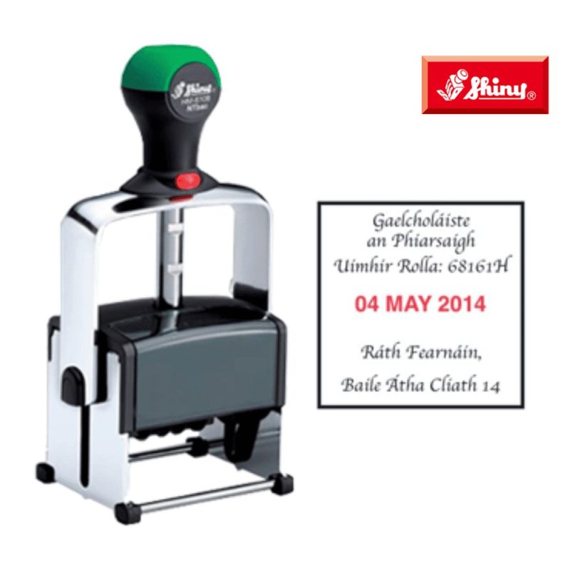 65x115mm Heavy Duty Stamp