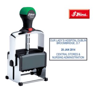 33x56mm Heavy Duty Dater Stamp