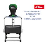 24x40mm Heavy Duty Stamp