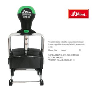 33x56mm Heavy Duty Stamp