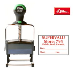 40x60mm Heavy Duty Dater Stamp