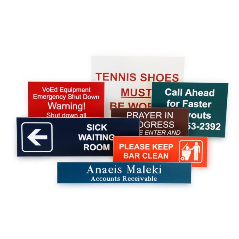 Laser Engraved Plaques