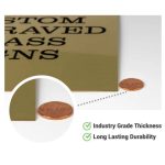 Engraved Plaques Thickness