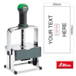 RECTANGULAR DATE_TEXT STAMP_HEAVY DUTY 65X116MM