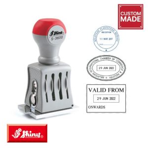 S-3600-D Die Plate Dater 60 x 40mm